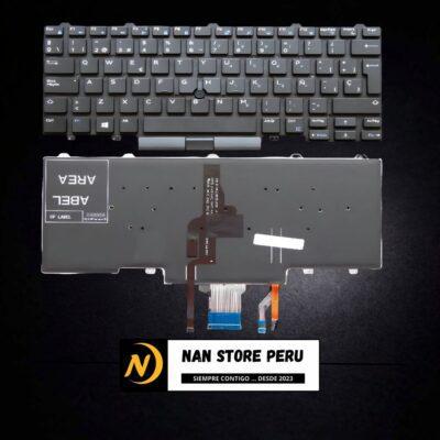 TECLADO DELL E7250 / E5470 / E5450 ILUMINADO SP