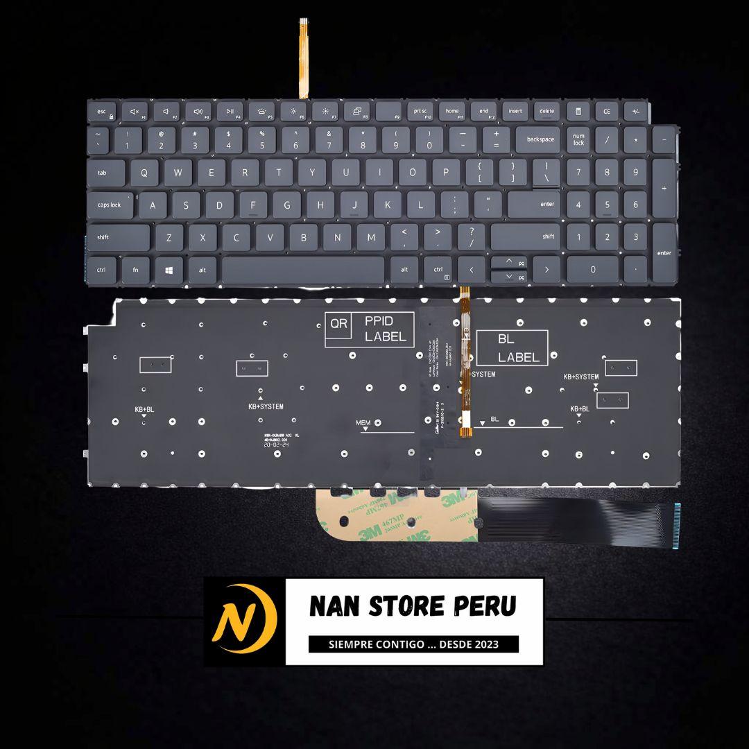 TECLADO DELL 3511 / 3410 15.6 RETROILUMINADO SP