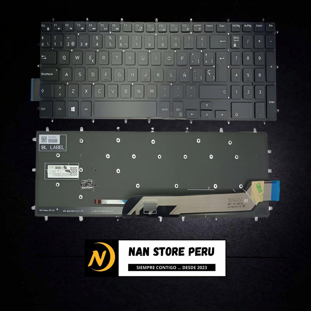 TECLADO DELL P89F /G3-3579 / G5 5587 SP INTERNO RETROILUMINADO