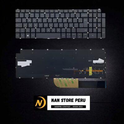 TECLADO DELL P42E P88F 5584 ILUMINADO