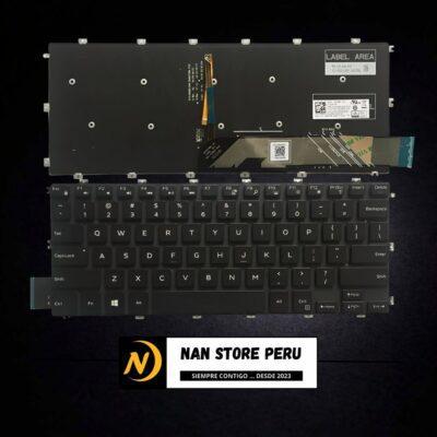 TECLADO DELL Latitude 3400 3310 3390 13-7386 7586 P92G P91G ILUMINADO