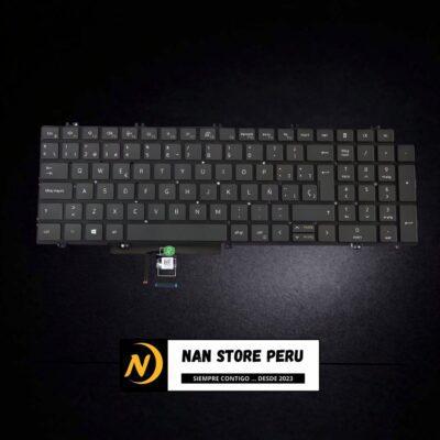 TECLADO DELL LATITUDE 5520 ILUMINADO