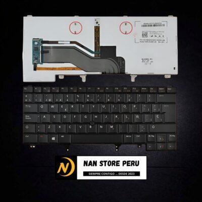 TECLADO DELL LATITUDE E6420 ILUMINADO