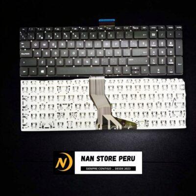 TECLADO HP 15-BS 15Q-BD ENTER RECTO SP