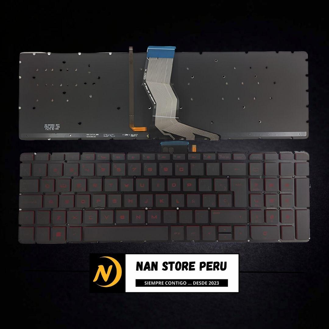 TECLADO HP 17-G 17-G100 17-U 17-AB 17-W ILUMINADO