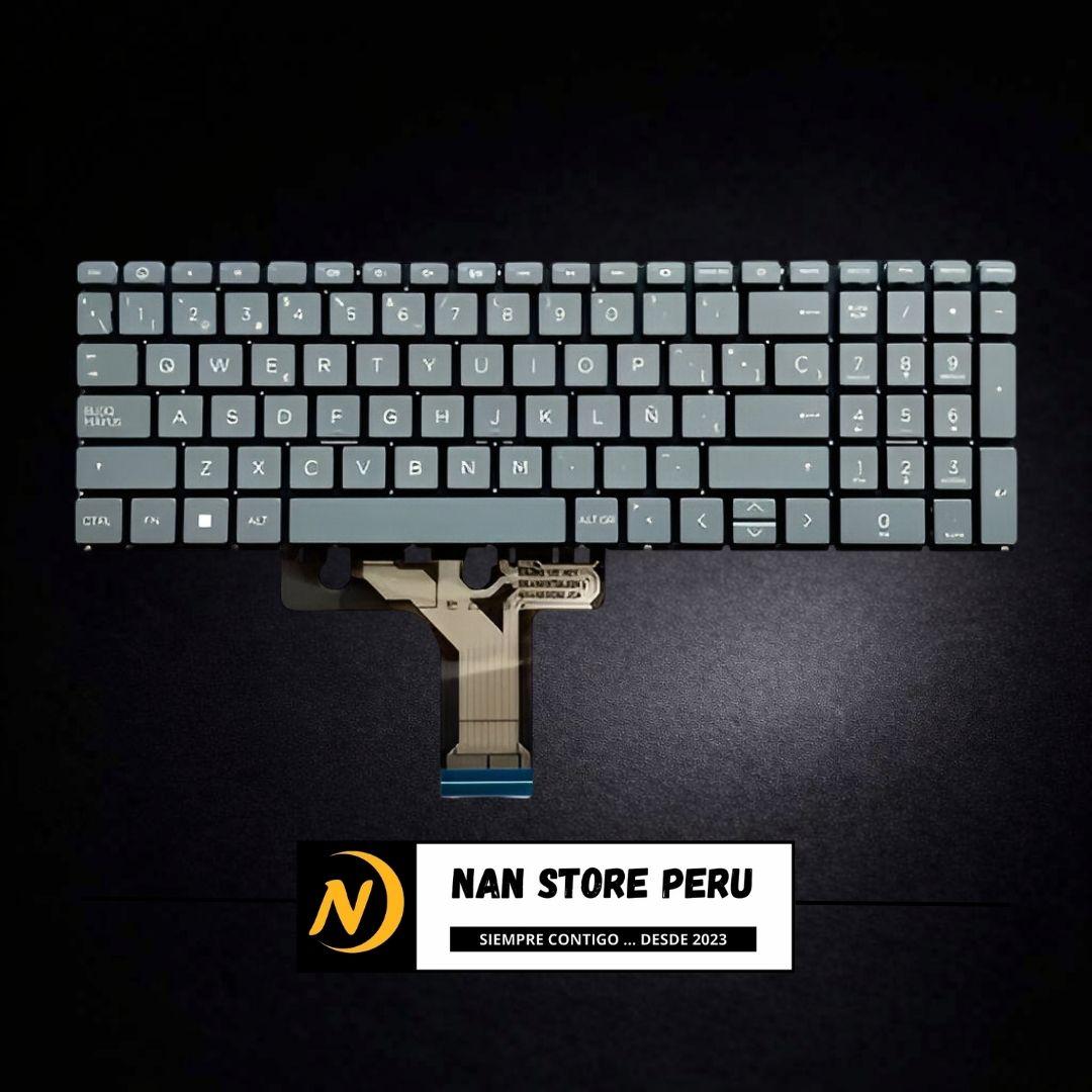 TECLADO HP 15-EH 15-EG 15-ER 15-FD GRIS SP