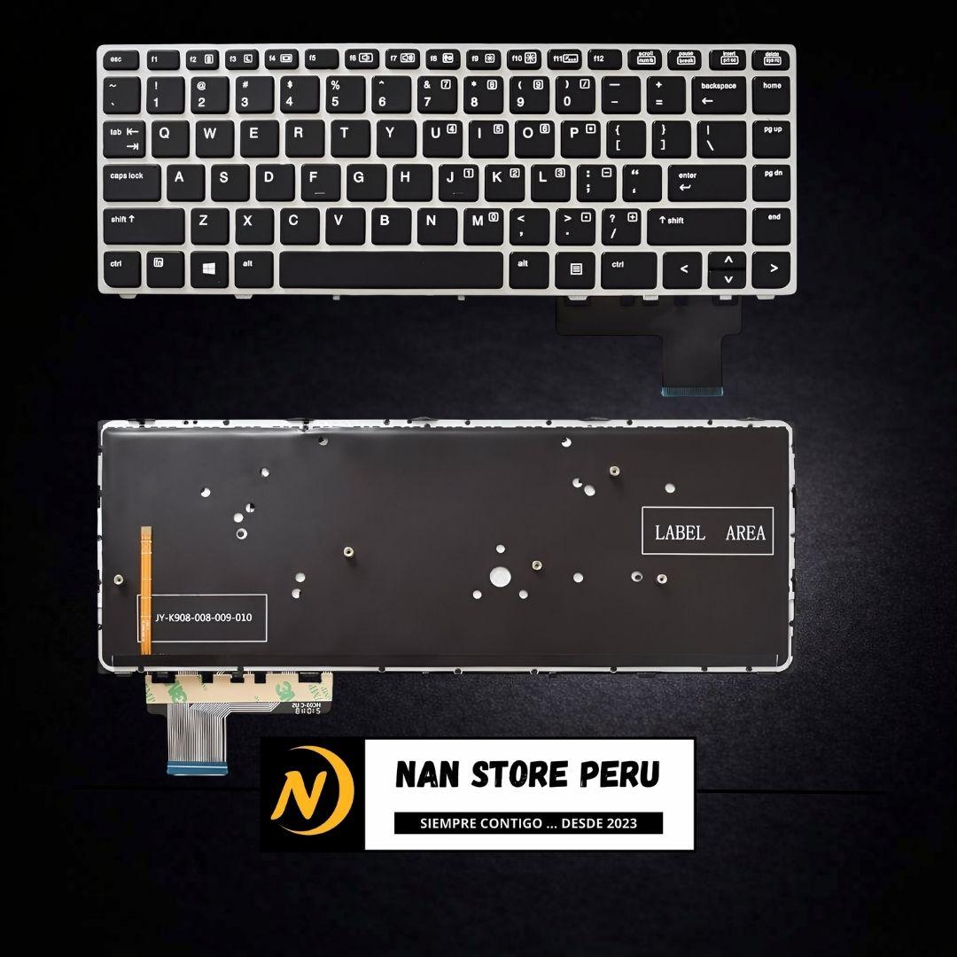 TECLADO HP EliteBook Folio 9480M 9470M 9470MSP RETROILUMINADO