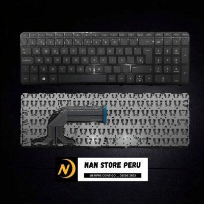 TECLADO HP 15-D 15-N 15-H 15-F 250 G3 255 G3 256 G3 EXTERNO CON FRAME