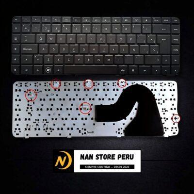 TECLADO HP Cq56 Cq62 G56 G62 SP