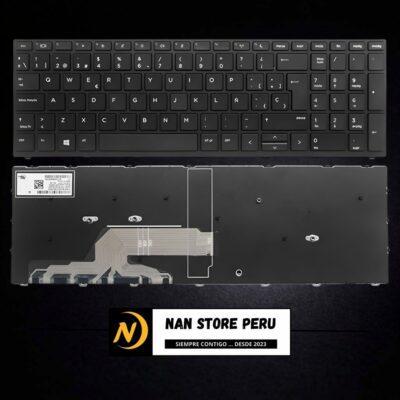 TECLADO HP 450 G5 SP