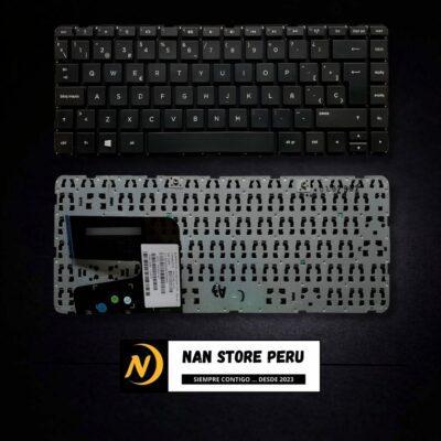 TECLADO HP 14-N SIN FRAME SP