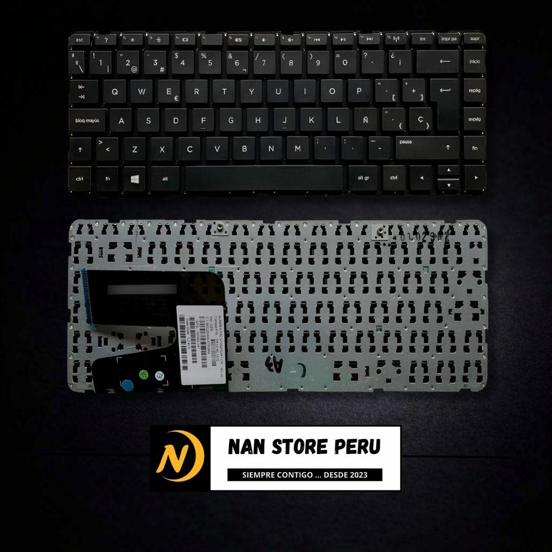 TECLADO HP 14-N SIN FRAME SP