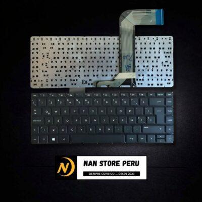 TECLADO HP 14-V 14-V003LA 14-P 14T-V 14Z-V NEGRO SP