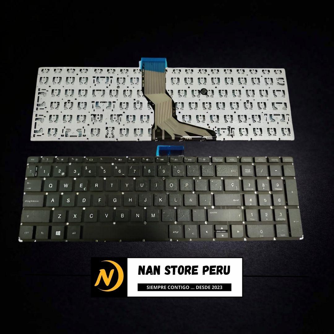 TECLADO HP 15-AK / 15-AX SP ESQUINAS OVALADO ENTER RECTO