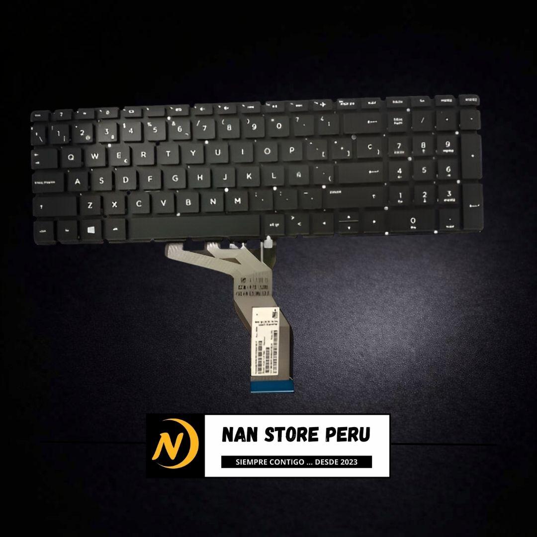 TECLADO HP 15-AB ENTER RECTO SP ESQUINA OVALADO