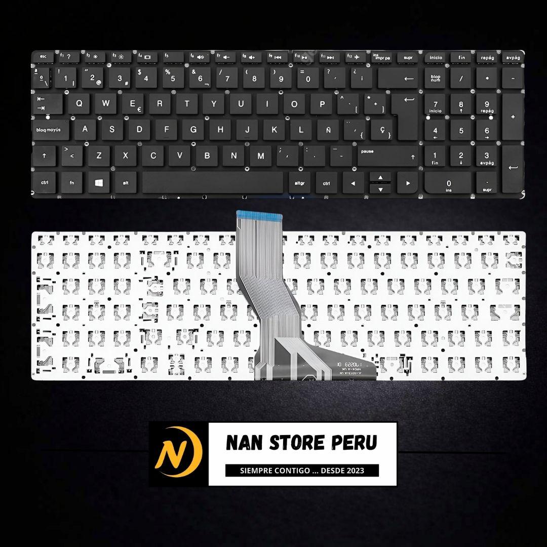 TECLADO HP 15-AB ENTER BOTA SP ESQUINA OVALADO