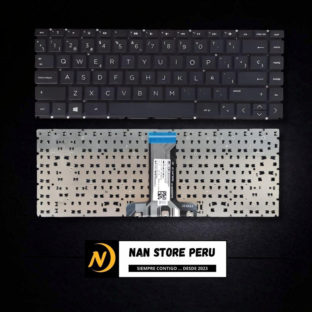 TECLADO HP 14-BS SP