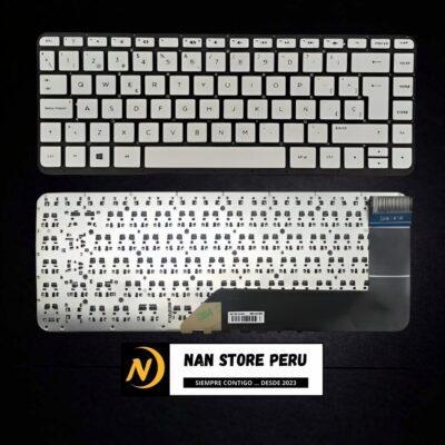 TECLADO HP 13-C 13-C100 14-P000 BLANCO