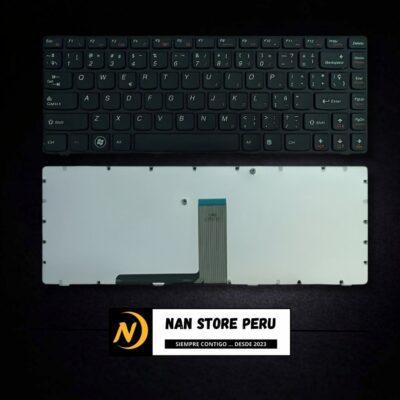 TECLADO LENOVO Z470 SP