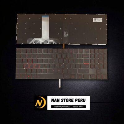 TECLADO LENOVO Y540 / Y520-15IKB ILUMINADO ROJO SP