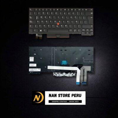 TECLADO LENOVO E495 SP