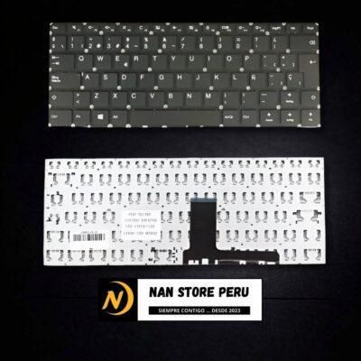 TECLADO LENOVO V310-14isk 110-14isk SIN B/ENCENDIDO GRIS /NEGRO