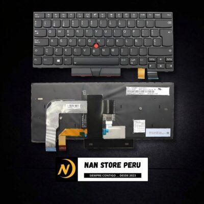 TECLADO LENOVO T470 T480 A475 A485 01AX569 SP