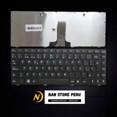 TECLADO LENOVO G470 -G475-B470 NEGRO SP