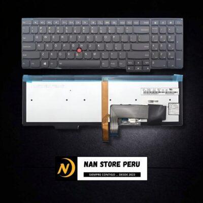 TECLADO LENOVO THIKPAD T540 T540P E531 E540 ILUMINADO