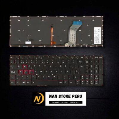 TECLADO LENOVO Y700-15ISK ILUMINADO SP