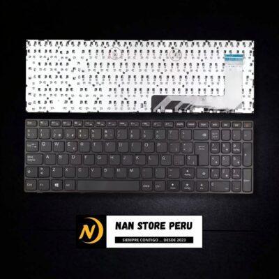 TECLADO LENOVO 510-15isk 510-15isk 110-15ibr 310s-15isk CON B/ ENCENDIDO SP