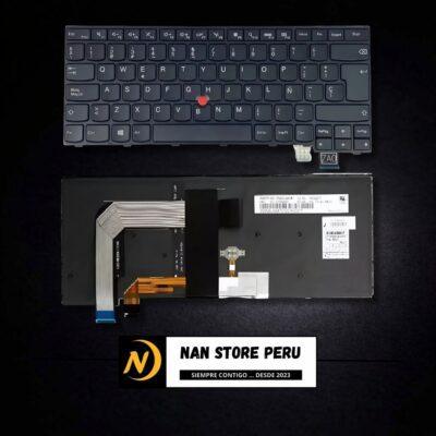 TECLADO LENOVO T460S T470P A475 CON RETROALIMINACION