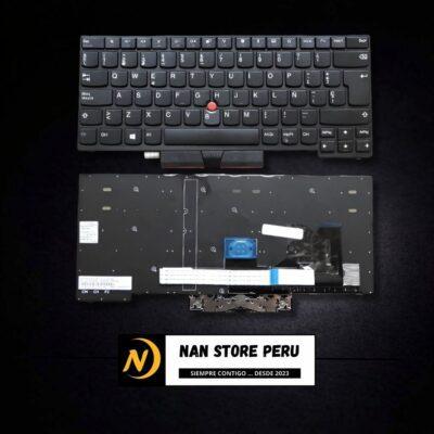 TECLADO LENOVO E490 E495 E480 T480s T490