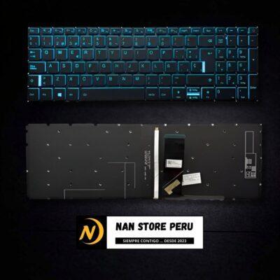 TECLADO LENOVO GAMING L340-15IRH RETROILUMINADO Azul sp