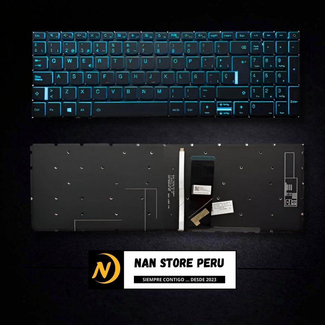 TECLADO LENOVO GAMING L340-15IRH RETROILUMINADO Azul sp