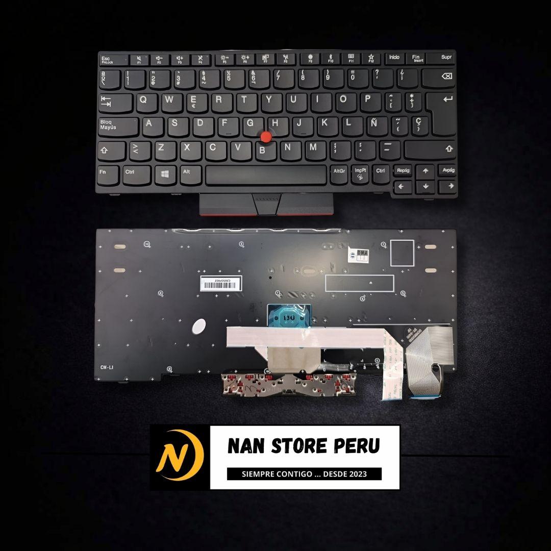 TECLADO LENOVO Thinkpad X280 X285 X390 X395