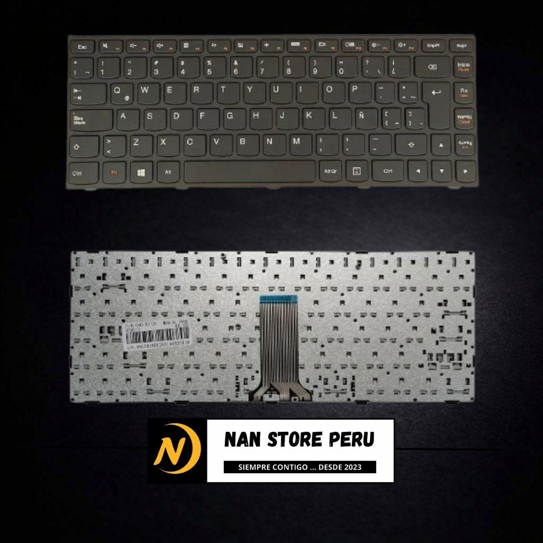 TECLADO LENOVO G40-30 G40-70 SP