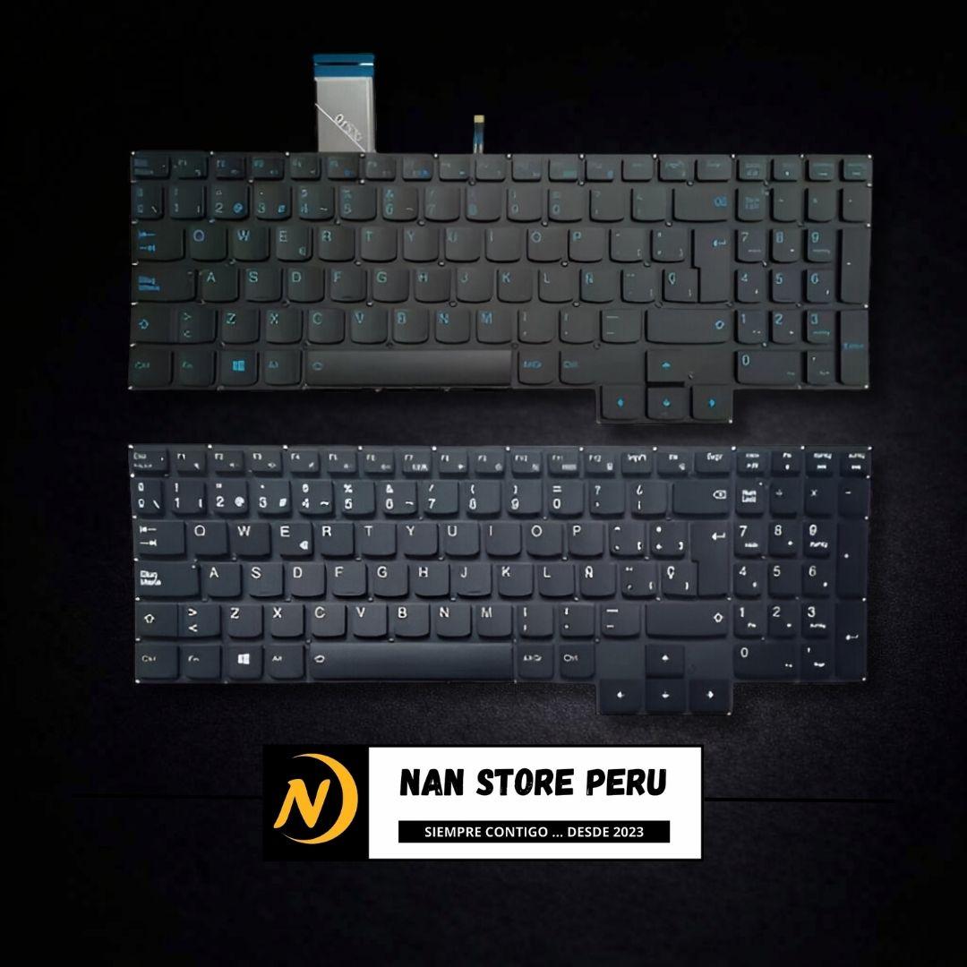 TECLADO LENOVO 5-15ARH05H, 5-15IMH05, 5-15IMH05H RETROILUMINADO