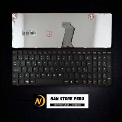 TECLADO LENOVO B590 V570