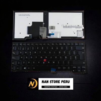 TECLADO LENOVO T440 / L440 / T460 / E420 SP ILUMINADO