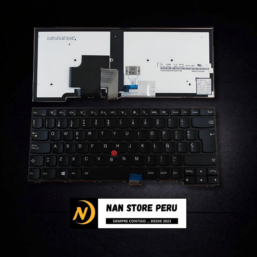 TECLADO LENOVO T440 / L440 / T460 / E420 SP ILUMINADO