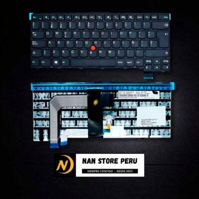 TECLADO LENOVO THINKPAD T460S SIN ILUMINADO