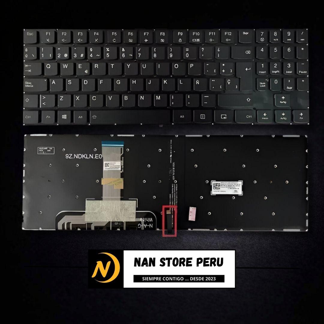 TECLADO LENOVO Y530-15IRH Y540-15IRH Y540-17 ILUMINADO BLANCO SP