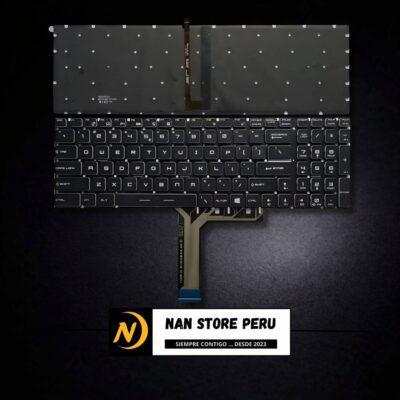 TECLADO LAPTOP MSI MS-16P5 / MS-16R5