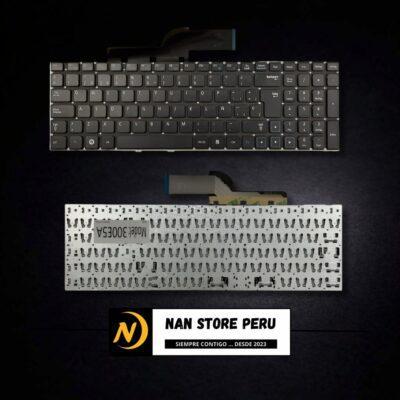 TECLADO SANSUNG NP300E5A / NP300E5C SP DIRECCIONALES GRANDE