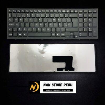 TECLADO SONY PCG-71913L VPCEH VPC-EE CON FRAME S/P