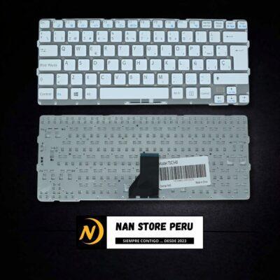 TECLADO SONY SVE14 BLANCO SIN FRAME SP