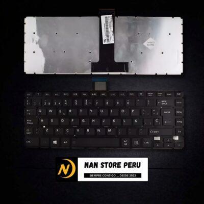 TECLADO TOSHIBA L45-B ENTER BOTITA
