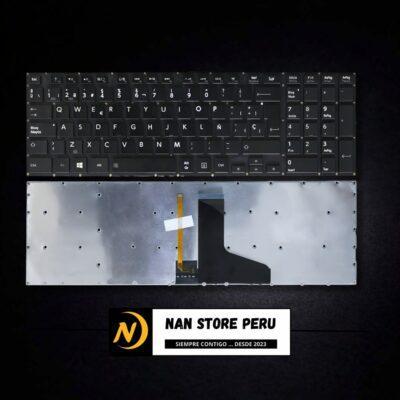 TECLADO TOSHIBA P55-A / P50-B /P55T/C55T ILUMINADO SP