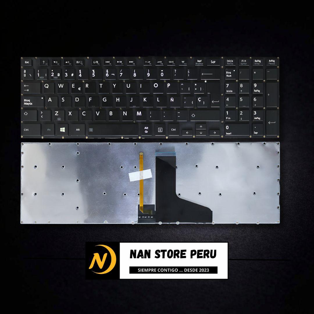 TECLADO TOSHIBA P55-A / P50-B /P55T/C55T ILUMINADO SP